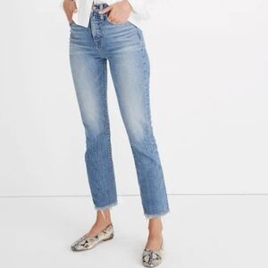 Madewell The Perfect Vintage Jean in Ainsworth wash